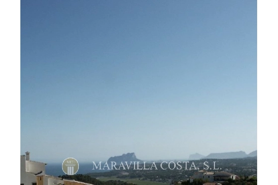 Wohngrundstück in Moraira zu verkaufen, Klimaanlage, Terrain 1610 m², Pool, ref.: MV-2355-1