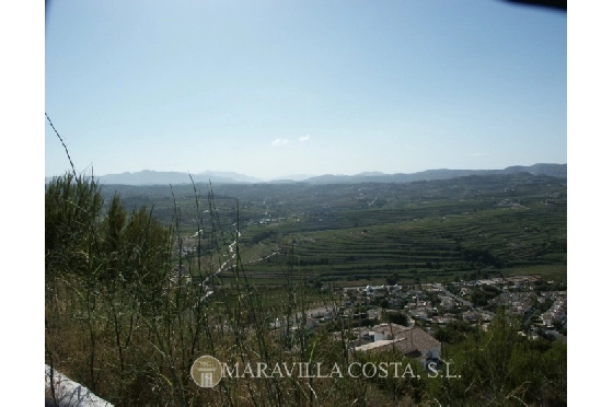 Wohngrundstück in Moraira zu verkaufen, Klimaanlage, Terrain 1610 m², Pool, ref.: MV-2355-2