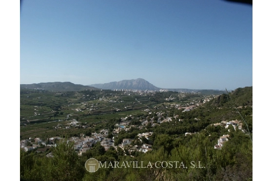 Wohngrundstück in Moraira zu verkaufen, Klimaanlage, Terrain 1610 m², Pool, ref.: MV-2355-3