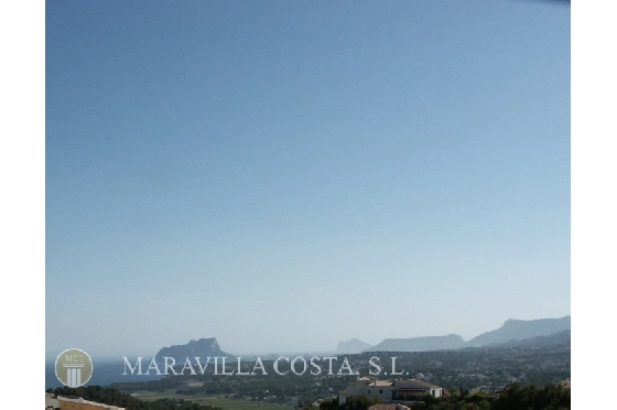 Wohngrundstück in Moraira zu verkaufen, Klimaanlage, Terrain 1610 m², Pool, ref.: MV-2355-4