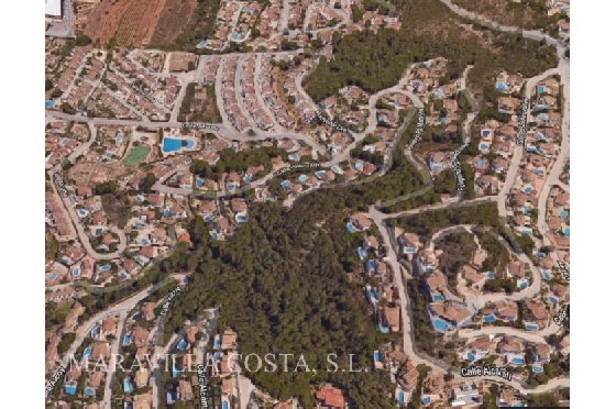 Wohngrundstück in Moraira zu verkaufen, Klimaanlage, Terrain 1610 m², Pool, ref.: MV-2355-5
