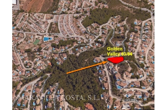 Wohngrundstück in Moraira zu verkaufen, Klimaanlage, Terrain 1610 m², Pool, ref.: MV-2355-6