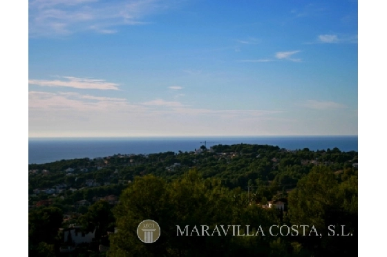 Wohngrundstück in Moraira(Benimeit) zu verkaufen, Klimaanlage, Terrain 800 m², Pool, ref.: MV-2356-1