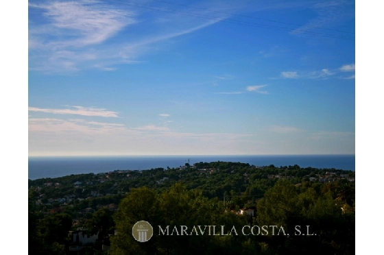 Wohngrundstück in Moraira(Benimeit) zu verkaufen, Klimaanlage, Terrain 800 m², Pool, ref.: MV-2356-2