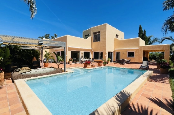 Villa in Tormos zu verkaufen, Espace de vie 300 m², Baujahr 2007, Zustand gepflegt, + Zentralheizung, Klimaanlage, Terrain 13000 m², 4 Chambres &agrave; coucher, 4 Badezimmer, Pool, ref.: JS-0724-1