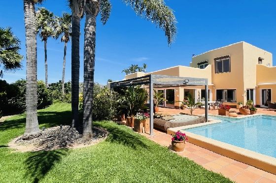 Villa in Tormos zu verkaufen, Espace de vie 300 m², Baujahr 2007, Zustand gepflegt, + Zentralheizung, Klimaanlage, Terrain 13000 m², 4 Chambres &agrave; coucher, 4 Badezimmer, Pool, ref.: JS-0724-20