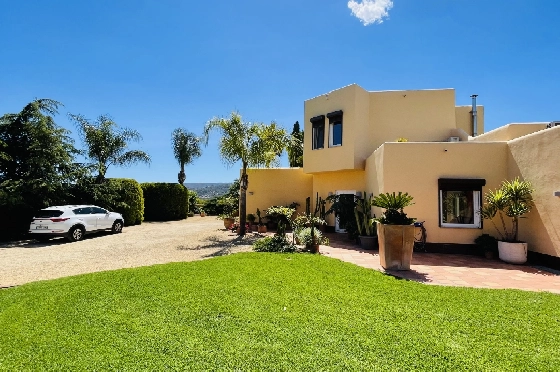 Villa in Tormos zu verkaufen, Espace de vie 300 m², Baujahr 2007, Zustand gepflegt, + Zentralheizung, Klimaanlage, Terrain 13000 m², 4 Chambres &agrave; coucher, 4 Badezimmer, Pool, ref.: JS-0724-21
