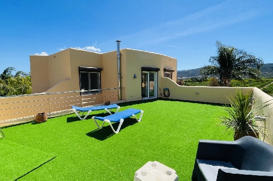 Villa in Tormos zu verkaufen, Espace de vie 300 m², Baujahr 2007, Zustand gepflegt, + Zentralheizung, Klimaanlage, Terrain 13000 m², 4 Chambres &agrave; coucher, 4 Badezimmer, Pool, ref.: JS-0724-27