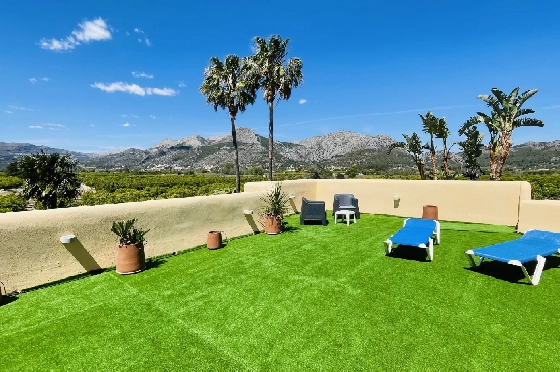 Villa in Tormos zu verkaufen, Espace de vie 300 m², Baujahr 2007, Zustand gepflegt, + Zentralheizung, Klimaanlage, Terrain 13000 m², 4 Chambres &agrave; coucher, 4 Badezimmer, Pool, ref.: JS-0724-28