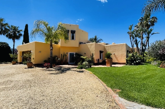 Villa in Tormos zu verkaufen, Espace de vie 300 m², Baujahr 2007, Zustand gepflegt, + Zentralheizung, Klimaanlage, Terrain 13000 m², 4 Chambres &agrave; coucher, 4 Badezimmer, Pool, ref.: JS-0724-36