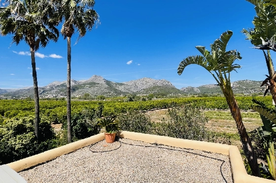 Villa in Tormos zu verkaufen, Espace de vie 300 m², Baujahr 2007, Zustand gepflegt, + Zentralheizung, Klimaanlage, Terrain 13000 m², 4 Chambres &agrave; coucher, 4 Badezimmer, Pool, ref.: JS-0724-38
