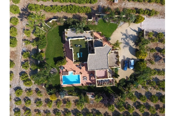 Villa in Tormos zu verkaufen, Espace de vie 300 m², Baujahr 2007, Zustand gepflegt, + Zentralheizung, Klimaanlage, Terrain 13000 m², 4 Chambres &agrave; coucher, 4 Badezimmer, Pool, ref.: JS-0724-42