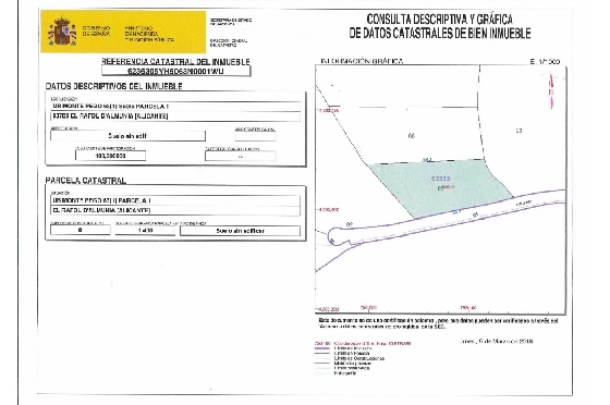Wohngrundstück in Pego-Monte Pego zu verkaufen, Terrain 1400 m², ref.: AS-0118-17