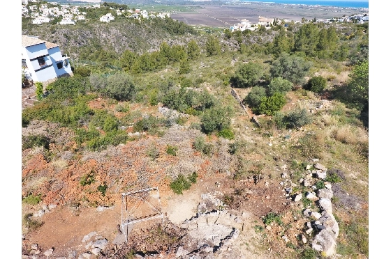 Wohngrundstück in Pego-Monte Pego zu verkaufen, Terrain 1870 m², ref.: AS-0618-4