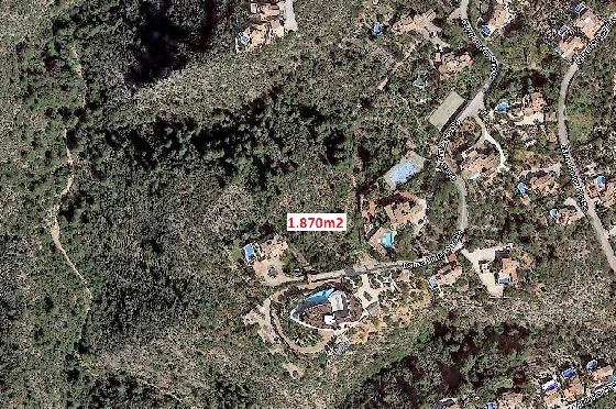 Wohngrundstück in Pego-Monte Pego zu verkaufen, Terrain 1870 m², ref.: AS-0618-7
