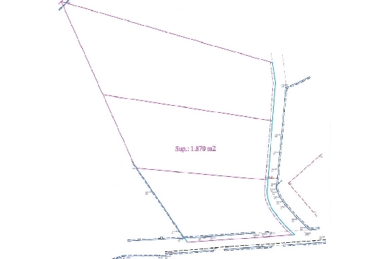 Wohngrundstück in Pego-Monte Pego zu verkaufen, Terrain 1870 m², ref.: AS-0618-8