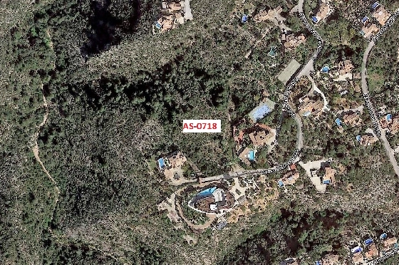Wohngrundstück in Pego-Monte Pego zu verkaufen, Terrain 2610 m², ref.: AS-0718-4