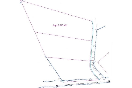 Wohngrundstück in Pego-Monte Pego zu verkaufen, Terrain 2610 m², ref.: AS-0718-5
