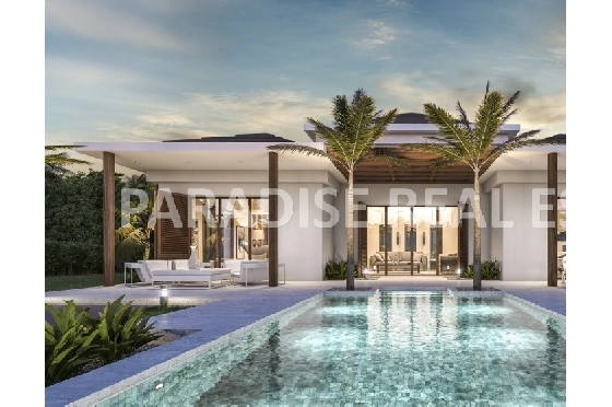 Villa in Javea zu verkaufen, Espace de vie 200 m², + Fussbodenheizung, Klimaanlage, Terrain 1000 m², 3 Chambres &agrave; coucher, 2 Badezimmer, Pool, ref.: PR-PPS2222-1
