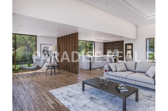 Villa in Javea zu verkaufen, Espace de vie 200 m², + Fussbodenheizung, Klimaanlage, Terrain 1000 m², 3 Chambres &agrave; coucher, 2 Badezimmer, Pool, ref.: PR-PPS2222-3