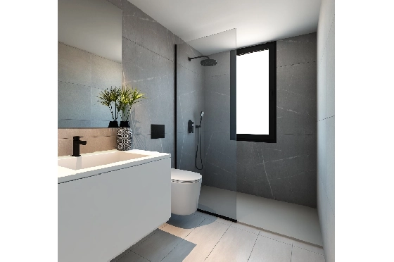 Villa in Denia zu verkaufen, Espace de vie 144 m², Zustand Erstbezug, Klimaanlage, Terrain 220 m², 3 Chambres &agrave; coucher, 3 Badezimmer, ref.: GC-1518-11