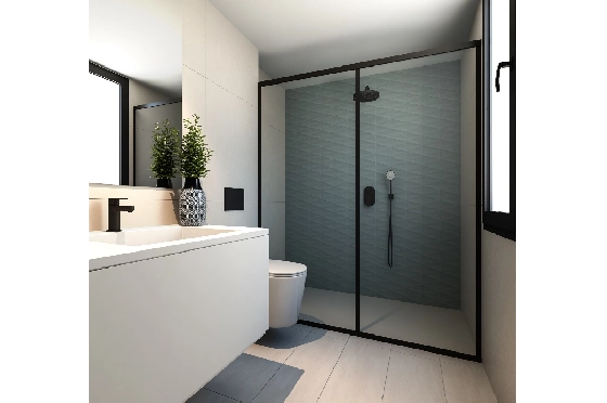 Villa in Denia zu verkaufen, Espace de vie 144 m², Zustand Erstbezug, Klimaanlage, Terrain 220 m², 3 Chambres &agrave; coucher, 3 Badezimmer, ref.: GC-1518-12