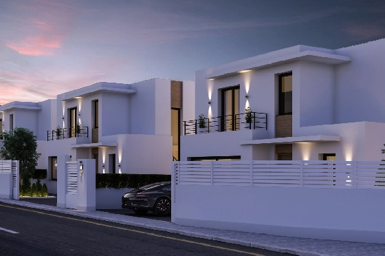 Villa in Denia zu verkaufen, Espace de vie 144 m², Zustand Erstbezug, Klimaanlage, Terrain 220 m², 3 Chambres &agrave; coucher, 3 Badezimmer, ref.: GC-1518-15
