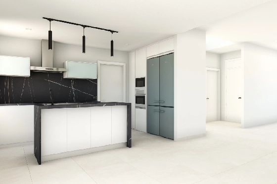 Villa in Denia zu verkaufen, Espace de vie 144 m², Zustand Erstbezug, Klimaanlage, Terrain 220 m², 3 Chambres &agrave; coucher, 3 Badezimmer, ref.: GC-1518-6