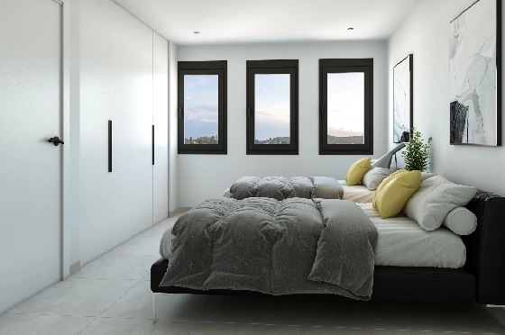 Villa in Denia zu verkaufen, Espace de vie 144 m², Zustand Erstbezug, Klimaanlage, Terrain 220 m², 3 Chambres &agrave; coucher, 3 Badezimmer, ref.: GC-1518-7