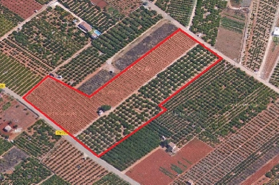 Wohngrundstück in Pego zu verkaufen, Klimaanlage, Terrain 22224 m², Pool, ref.: O-V47014-2