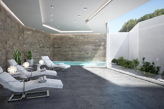 Villa in Moraira(Moraira) zu verkaufen, Espace de vie 600 m², Terrain 1832 m², 4 Chambres &agrave; coucher, 5 Badezimmer, Pool, ref.: HG-3252-5