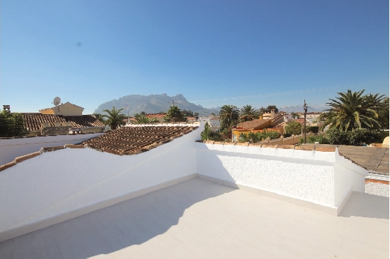 Villa in Els Poblets(Ptda. Barranquets) zur Ferienvermietung, Espace de vie 114 m², Baujahr 1986, Zustand gepflegt, + Zentralheizung, Klimaanlage, Terrain 510 m², 3 Chambres &agrave; coucher, 2 Badezimmer, Pool, ref.: T-1118-20