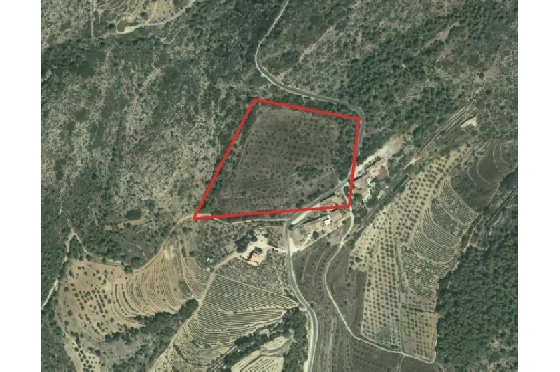 Finca in Jalon zu verkaufen, Espace de vie 100 m², Klimaanlage, Terrain 35000 m², 1 Chambres &agrave; coucher, 1 Badezimmer, Pool, ref.: O-V52814-1