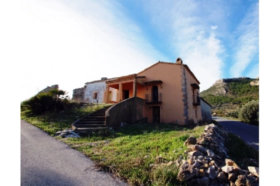 Finca in Jalon zu verkaufen, Espace de vie 100 m², Klimaanlage, Terrain 35000 m², 1 Chambres &agrave; coucher, 1 Badezimmer, Pool, ref.: O-V52814-2