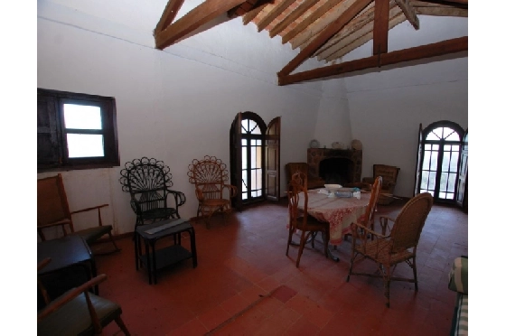 Finca in Jalon zu verkaufen, Espace de vie 100 m², Klimaanlage, Terrain 35000 m², 1 Chambres &agrave; coucher, 1 Badezimmer, Pool, ref.: O-V52814-7