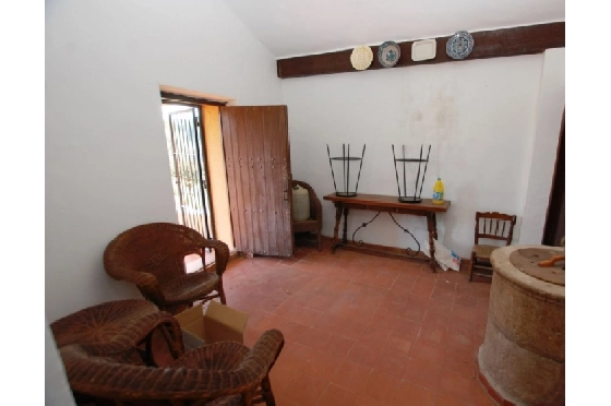 Finca in Jalon zu verkaufen, Espace de vie 100 m², Klimaanlage, Terrain 35000 m², 1 Chambres &agrave; coucher, 1 Badezimmer, Pool, ref.: O-V52814-8