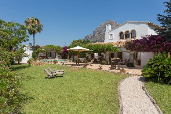 Finca in Javea(Javea) zu verkaufen, Espace de vie 476 m², Terrain 7246 m², 6 Chambres &agrave; coucher, 4 Badezimmer, Pool, ref.: HG-3282-1