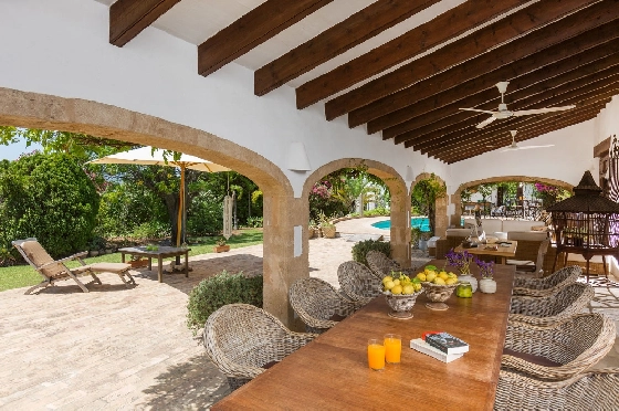 Finca in Javea(Javea) zu verkaufen, Espace de vie 476 m², Terrain 7246 m², 6 Chambres &agrave; coucher, 4 Badezimmer, Pool, ref.: HG-3282-10