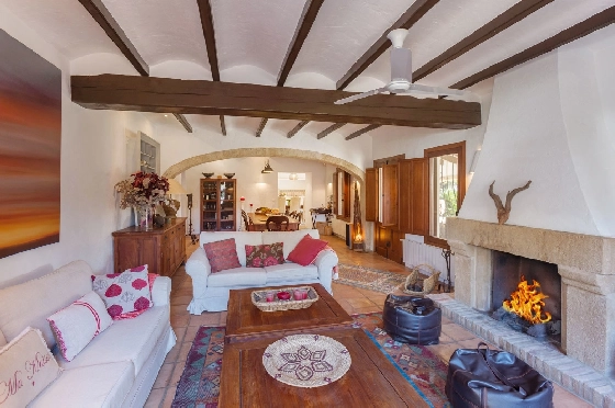 Finca in Javea(Javea) zu verkaufen, Espace de vie 476 m², Terrain 7246 m², 6 Chambres &agrave; coucher, 4 Badezimmer, Pool, ref.: HG-3282-11