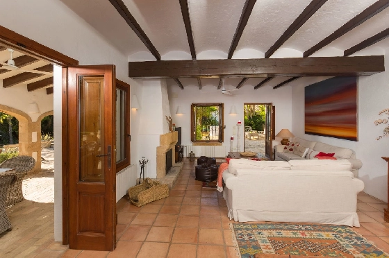 Finca in Javea(Javea) zu verkaufen, Espace de vie 476 m², Terrain 7246 m², 6 Chambres &agrave; coucher, 4 Badezimmer, Pool, ref.: HG-3282-12
