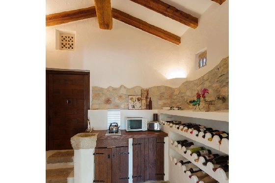 Finca in Javea(Javea) zu verkaufen, Espace de vie 476 m², Terrain 7246 m², 6 Chambres &agrave; coucher, 4 Badezimmer, Pool, ref.: HG-3282-16