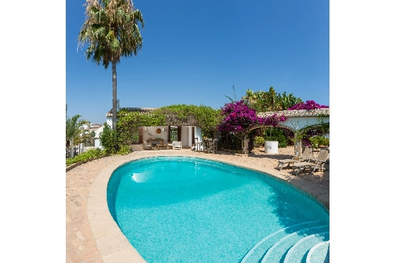 Finca in Javea(Javea) zu verkaufen, Espace de vie 476 m², Terrain 7246 m², 6 Chambres &agrave; coucher, 4 Badezimmer, Pool, ref.: HG-3282-2