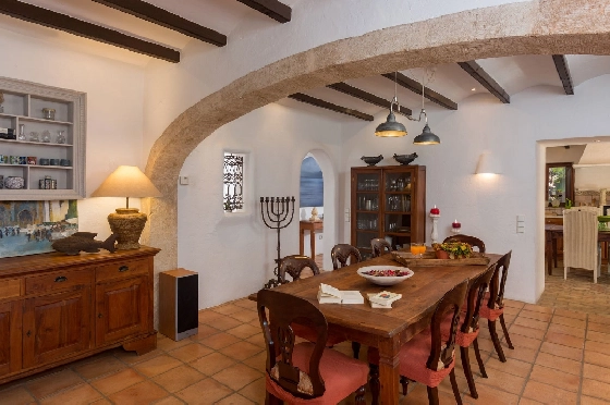 Finca in Javea(Javea) zu verkaufen, Espace de vie 476 m², Terrain 7246 m², 6 Chambres &agrave; coucher, 4 Badezimmer, Pool, ref.: HG-3282-25
