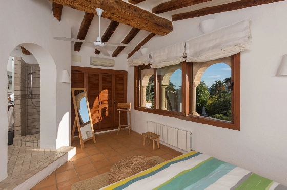 Finca in Javea(Javea) zu verkaufen, Espace de vie 476 m², Terrain 7246 m², 6 Chambres &agrave; coucher, 4 Badezimmer, Pool, ref.: HG-3282-27