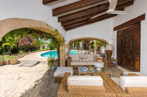 Finca in Javea(Javea) zu verkaufen, Espace de vie 476 m², Terrain 7246 m², 6 Chambres &agrave; coucher, 4 Badezimmer, Pool, ref.: HG-3282-4