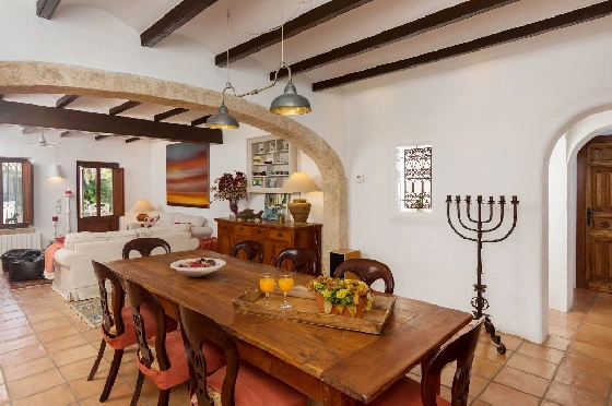 Finca in Javea(Javea) zu verkaufen, Espace de vie 476 m², Terrain 7246 m², 6 Chambres &agrave; coucher, 4 Badezimmer, Pool, ref.: HG-3282-9