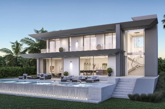 Villa in Javea(Javea) zu verkaufen, Espace de vie 268 m², Terrain 1000 m², 4 Chambres &agrave; coucher, 3 Badezimmer, Pool, ref.: HG-3306-2