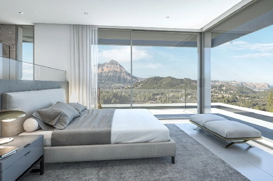 Villa in Javea(Javea) zu verkaufen, Espace de vie 268 m², Terrain 1000 m², 4 Chambres &agrave; coucher, 3 Badezimmer, Pool, ref.: HG-3306-5