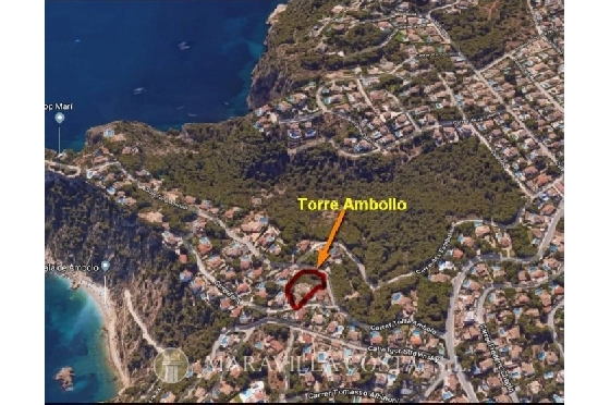 Wohngrundstück in Javea zu verkaufen, Klimaanlage, Terrain 2355 m², Pool, ref.: MV-2408-5