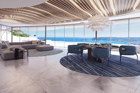 Villa in Javea zu verkaufen, Espace de vie 500 m², Terrain 2000 m², 4 Chambres &agrave; coucher, 4 Badezimmer, Pool, ref.: HG-3315-3